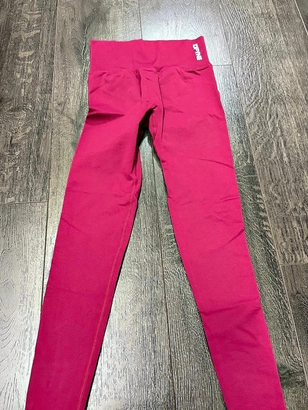 DYFNE Women's Pink Leggings Like New